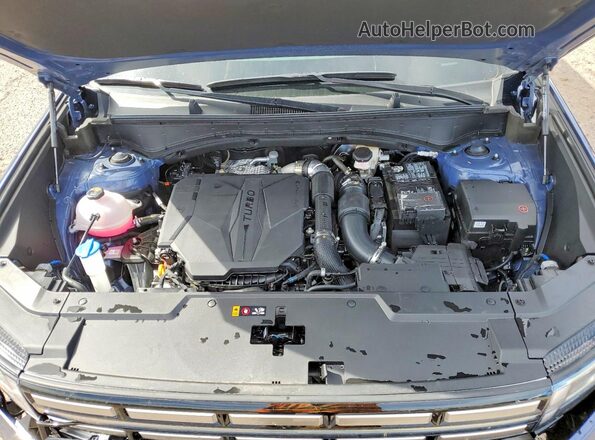5NMP24GL8TH176749 2026 HYUNDAI SANTA Blue Widok komory silnika