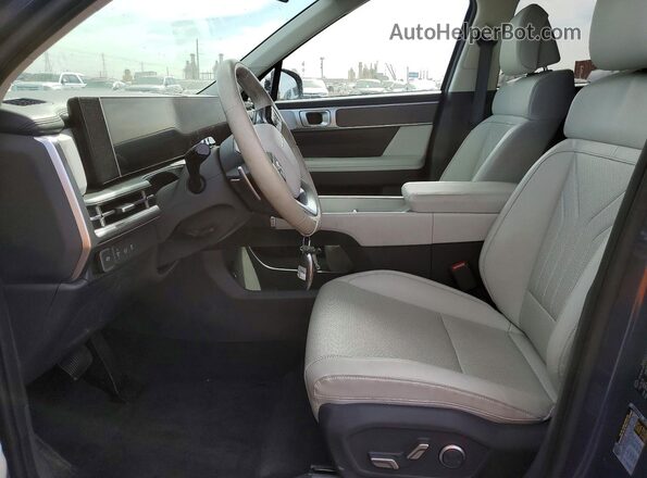5NMP24GL8TH176749 2026 HYUNDAI SANTA Blue Widok wnętrza z przodu