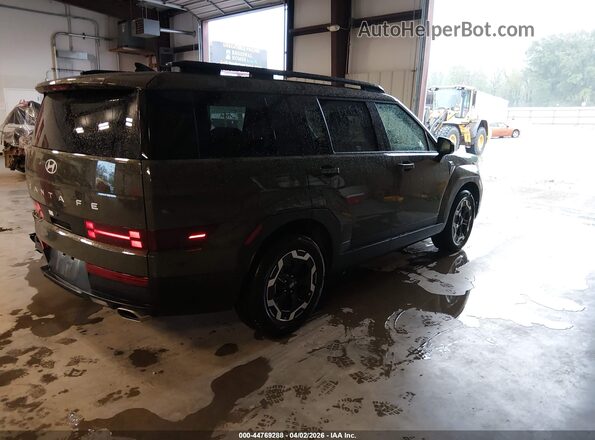 5NMP24GL9TH191647 2026 HYUNDAI SANTA FE Зеленый Задняя правая четверть