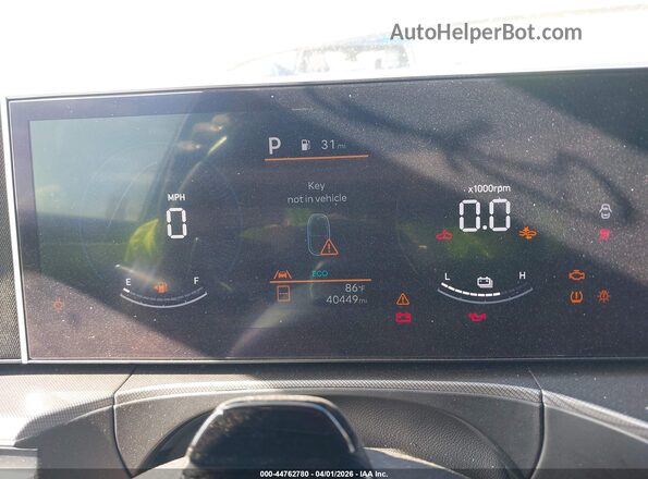 5NMP2DG15RH005741 2024 HYUNDAI SANTA FE HYBRID Серебряный Вид задних сидений