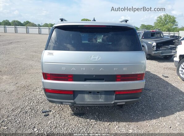 5NMP2DG15RH005741 2024 HYUNDAI SANTA FE HYBRID Серебряный 