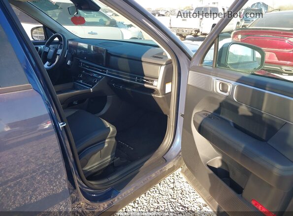 5NMP2DG17TH100518 2026 HYUNDAI SANTA FE HYBRID Blue Front interior view
