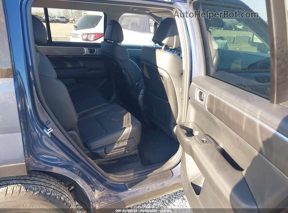5NMP2DG17TH100518 2026 HYUNDAI SANTA FE HYBRID Blue VIN sticker view