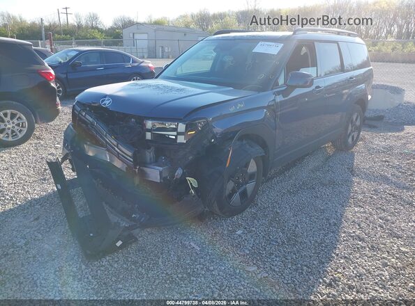 5NMP2DG17TH100518 2026 HYUNDAI SANTA FE HYBRID Blue Front left