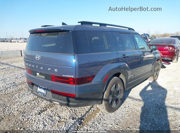 5NMP2DG17TH100518 2026 HYUNDAI SANTA FE HYBRID Blue Rear right