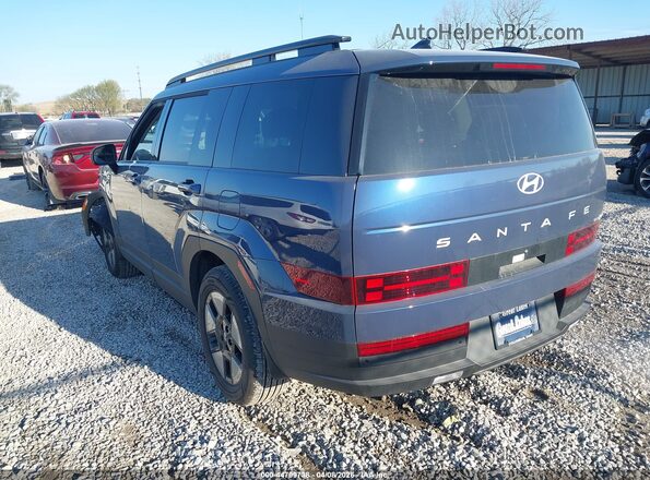 5NMP2DG17TH100518 2026 HYUNDAI SANTA FE HYBRID Blue Rear left