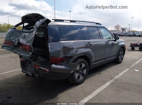 5NMP2DG19SH066578 2025 HYUNDAI SANTA FE HYBRID Gray Trasero derecho
