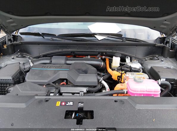 5NMP2DG19SH066578 2025 HYUNDAI SANTA FE HYBRID Gray Vista trasera