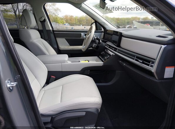 5NMP2DG19SH066578 2025 HYUNDAI SANTA FE HYBRID Gray Vista interior delantera