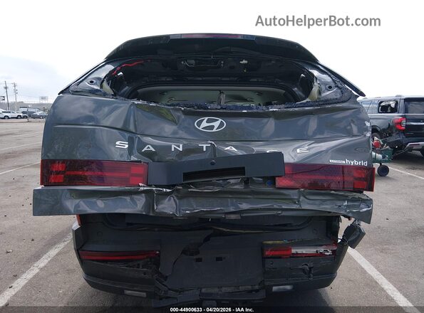 5NMP2DG19SH066578 2025 HYUNDAI SANTA FE HYBRID Gray Vista frontal