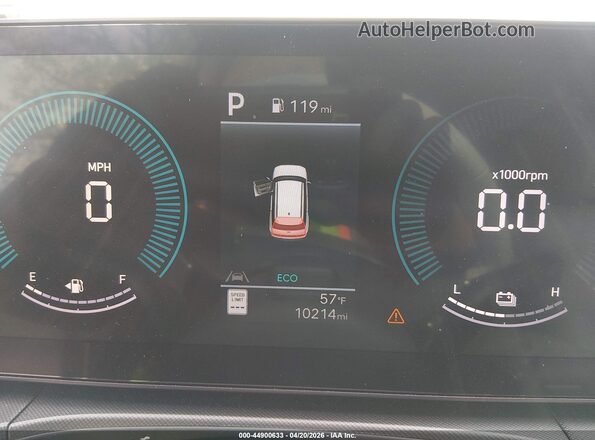 5NMP2DG19SH066578 2025 HYUNDAI SANTA FE HYBRID Gray Vista de los asientos traseros