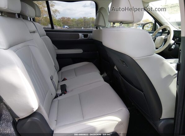 5NMP2DG19SH066578 2025 HYUNDAI SANTA FE HYBRID Gray Vista de la etiqueta del VIN