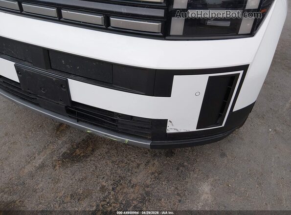 5NMP2DGL1TH178018 2026 HYUNDAI SANTA FE Белый Вид спереди