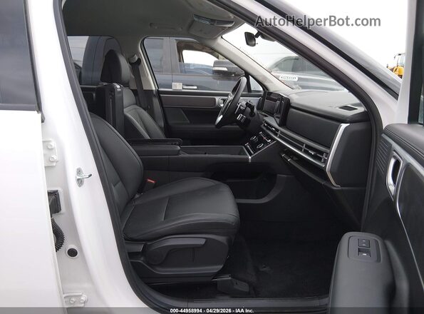 5NMP2DGL1TH178018 2026 HYUNDAI SANTA FE Белый Вид салона спереди