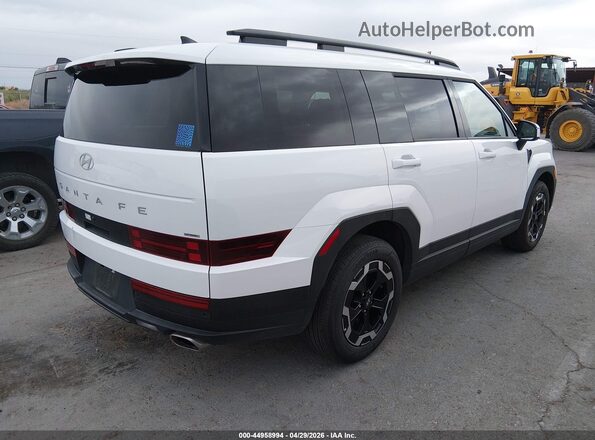 5NMP2DGL1TH178018 2026 HYUNDAI SANTA FE Белый Задняя правая четверть