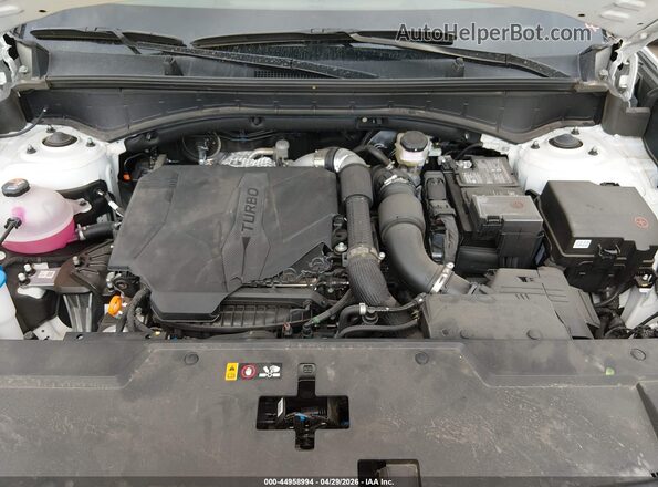 5NMP2DGL1TH178018 2026 HYUNDAI SANTA FE Белый Вид сзади