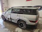 2026 Hyundai Santa Fe Sel Silver vin: 5NMP2DGL3TH210404 Damage: Left Qtr Flare, Missing, Replacement Required