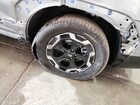 2026 Hyundai Santa Fe Sel Silver vin: 5NMP2DGL3TH210404 Damage: Left Rear Tire, Flat, Repair Required