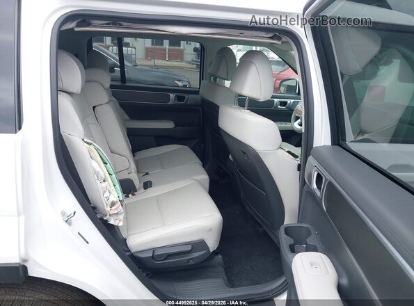 5NMP2DGL4TH155557 2026 HYUNDAI SANTA FE White Вид наклейки з VIN-кодом