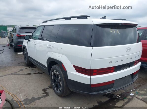 5NMP2DGL4TH155557 2026 HYUNDAI SANTA FE White Задня ліва чверть