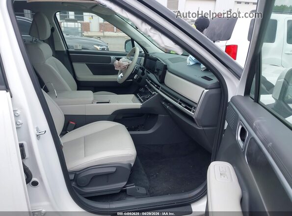5NMP2DGL4TH155557 2026 HYUNDAI SANTA FE White Вид салону спереду