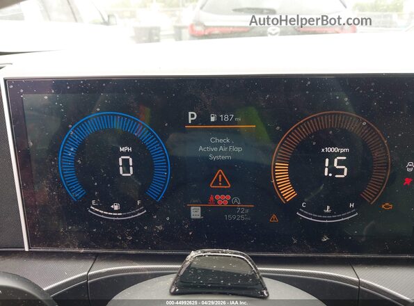 5NMP2DGL4TH155557 2026 HYUNDAI SANTA FE White Вид задніх сидінь