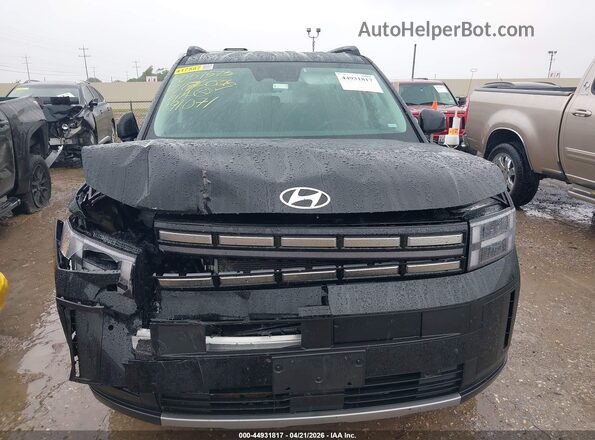 5NMP2DGL4TH191071 2026 HYUNDAI SANTA FE Black Սարքավորումների վահանակի տեսք