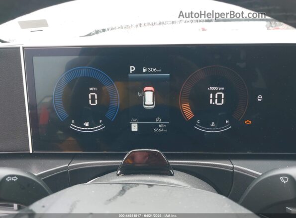 5NMP2DGL4TH191071 2026 HYUNDAI SANTA FE Black Հետևի նստատեղերի տեսք