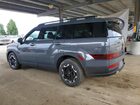 2026 Hyundai Santa Fe Sel Gray vin: 5NMP2DGL4TH205244