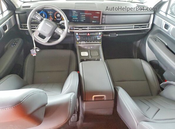 5NMP2DGL4TH205244 2026 HYUNDAI SANTA Gray Dashboard view