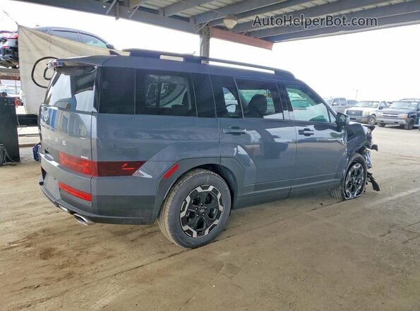 5NMP2DGL4TH205244 2026 HYUNDAI SANTA Gray Rear right