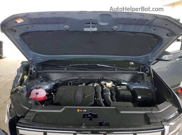 5NMP2DGL4TH205244 2026 HYUNDAI SANTA Gray Engine compartment view