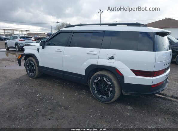 5NMP2DGL5SH086697 2025 HYUNDAI SANTA FE White Rear left