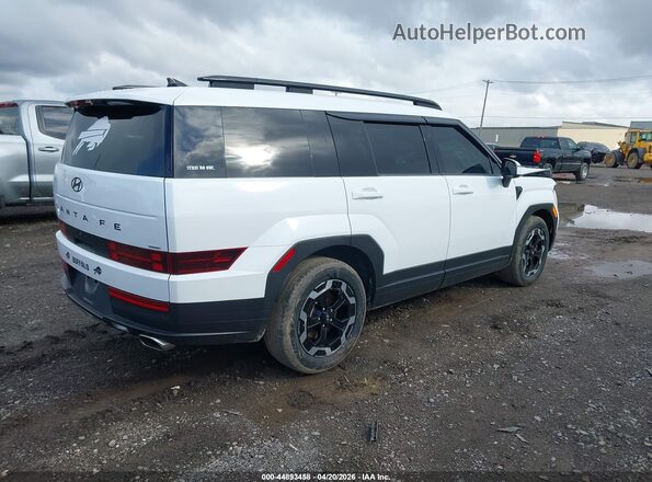 5NMP2DGL5SH086697 2025 HYUNDAI SANTA FE White Rear right