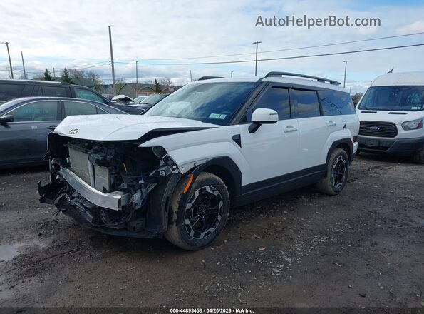 5NMP2DGL5SH086697 2025 HYUNDAI SANTA FE White Front left