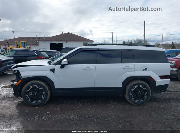 5NMP2DGL5SH086697 2025 HYUNDAI SANTA FE White 360 interior view