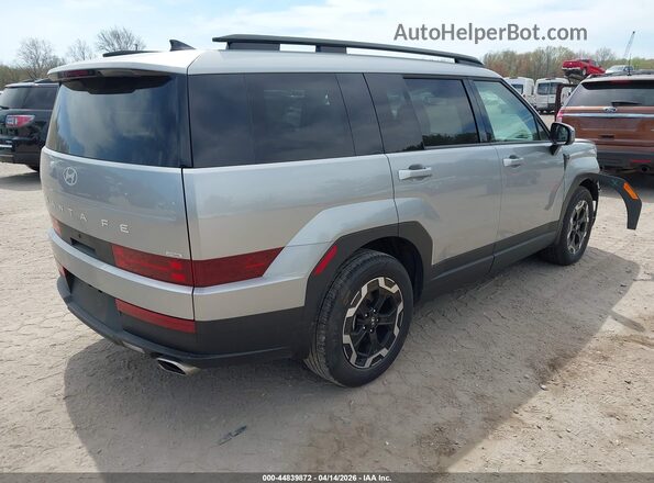 5NMP2DGL5SH144470 2025 HYUNDAI SANTA FE Silver Задня права чверть