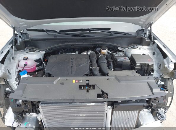 5NMP2DGL5SH144470 2025 HYUNDAI SANTA FE Silver Вид ззаду