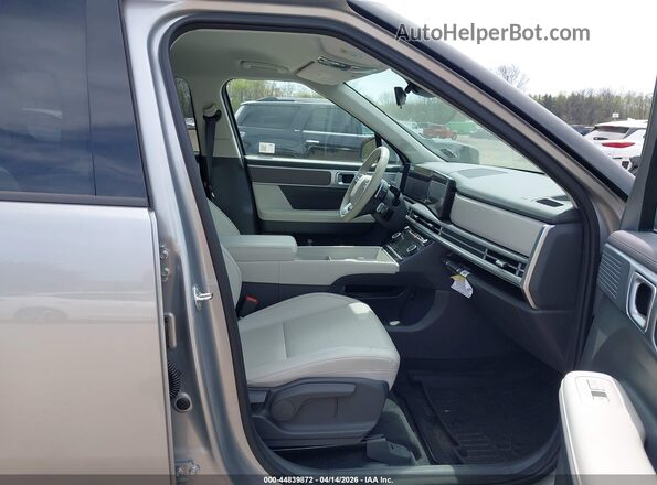 5NMP2DGL5SH144470 2025 HYUNDAI SANTA FE Silver Вид салону спереду