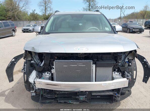5NMP2DGL5SH144470 2025 HYUNDAI SANTA FE Silver Вид щитка приладів