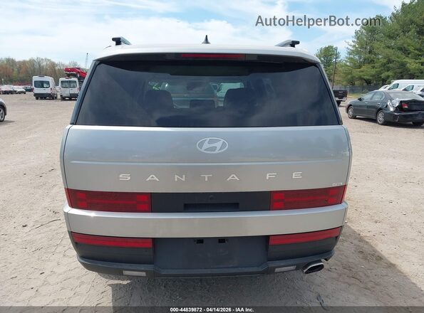 5NMP2DGL5SH144470 2025 HYUNDAI SANTA FE Silver 