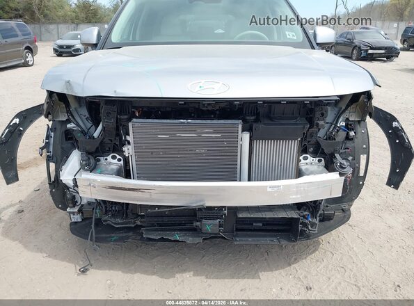 5NMP2DGL5SH144470 2025 HYUNDAI SANTA FE Silver Вид спереду