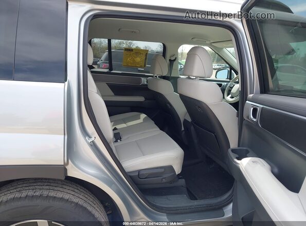 5NMP2DGL5SH144470 2025 HYUNDAI SANTA FE Silver Вид наклейки з VIN-кодом