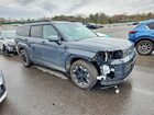 2026 Hyundai Santa Fe Sel Серый vin: 5NMP2DGL5TH185165