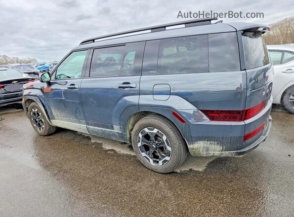 5NMP2DGL5TH185165 2026 HYUNDAI SANTA Серый Задняя левая четверть