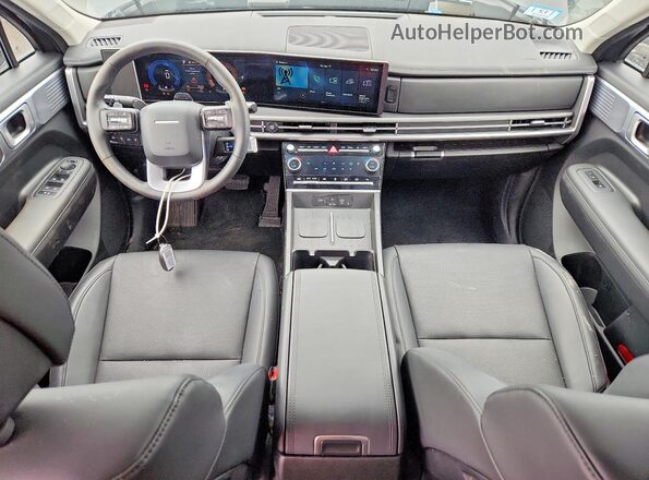 5NMP2DGL5TH185165 2026 HYUNDAI SANTA Серый Вид панели приборов