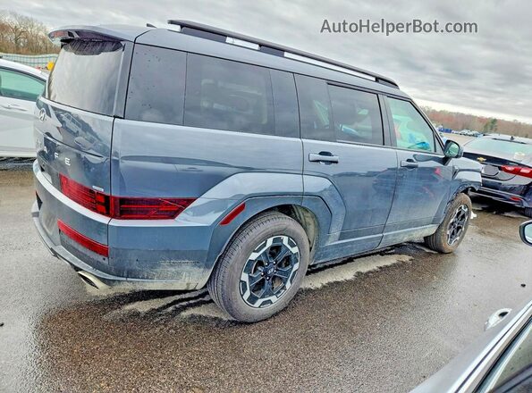 5NMP2DGL5TH185165 2026 HYUNDAI SANTA Серый Задняя правая четверть