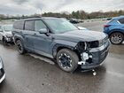 2026 Hyundai Santa Fe Sel Серый vin: 5NMP2DGL5TH185165 Damage: Right Fender Flare, Missing, Replacement Required
