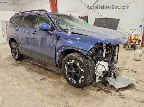 5NMP2DGL6TH154832 2026 HYUNDAI SANTA Blue Delantero derecho
