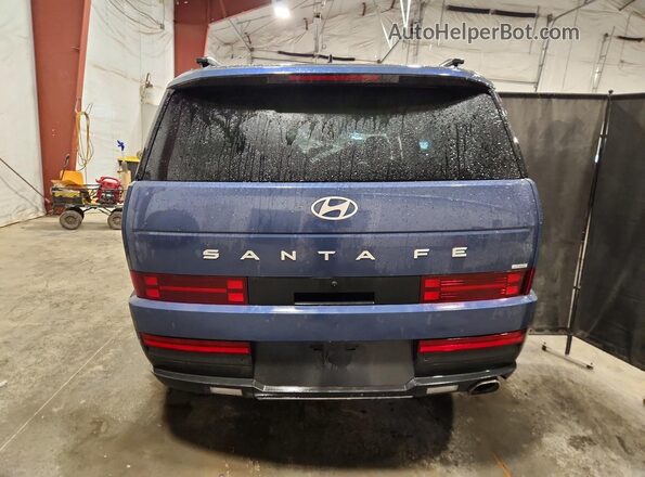 5NMP2DGL6TH154832 2026 HYUNDAI SANTA Blue Vista trasera